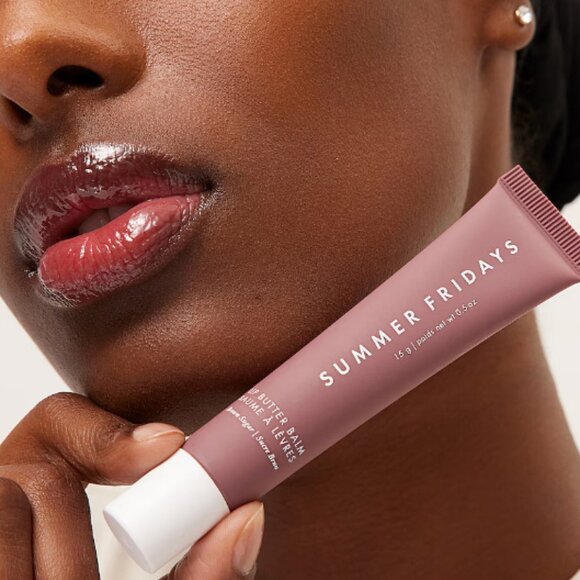 Summer Fridays lip Butter Balm in Brown Sugar 15G - Picture 6 of 10